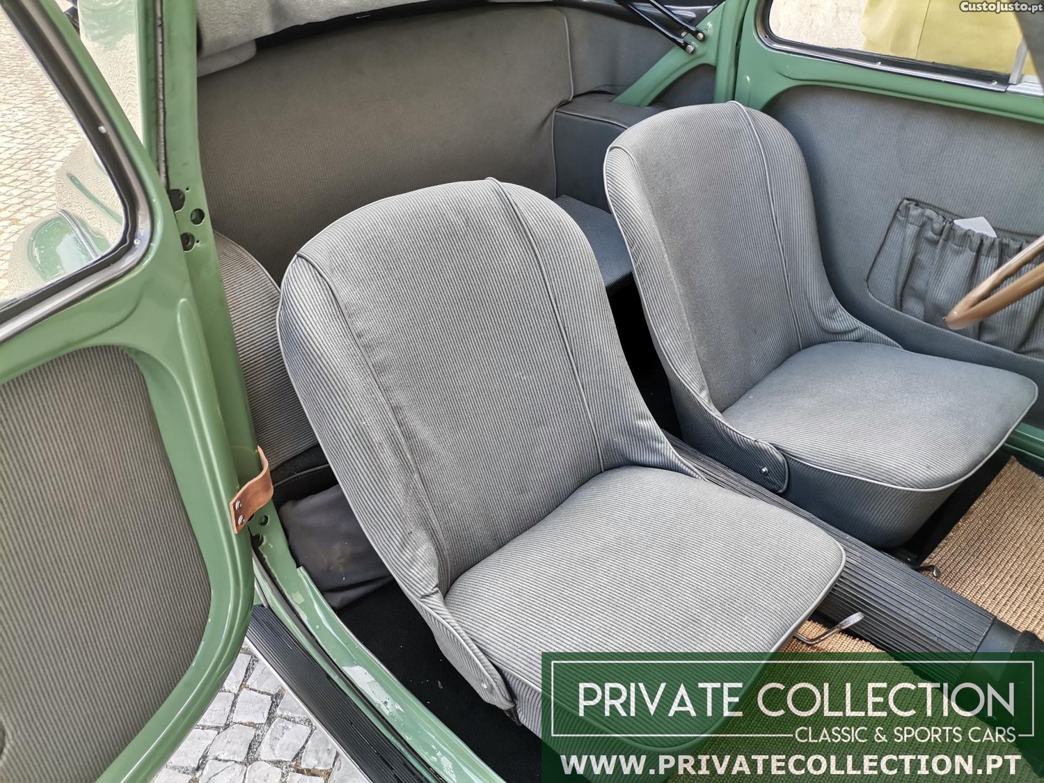 Fiat 500C Topolino -Restaurado — fotografia 19