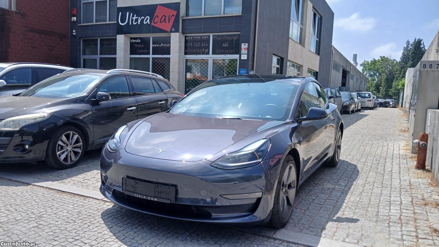 Tesla Model 3 Long Range Dual Motor — fotografia 9
