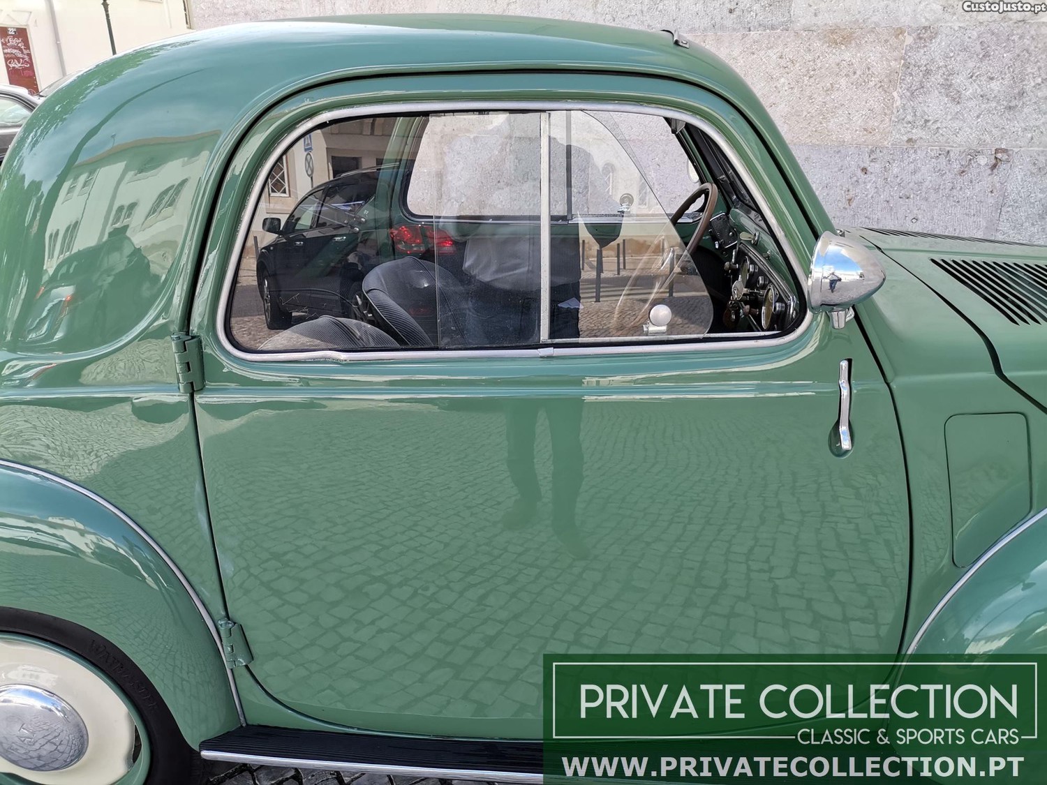 Fiat 500C Topolino -Restaurado — fotografia 10