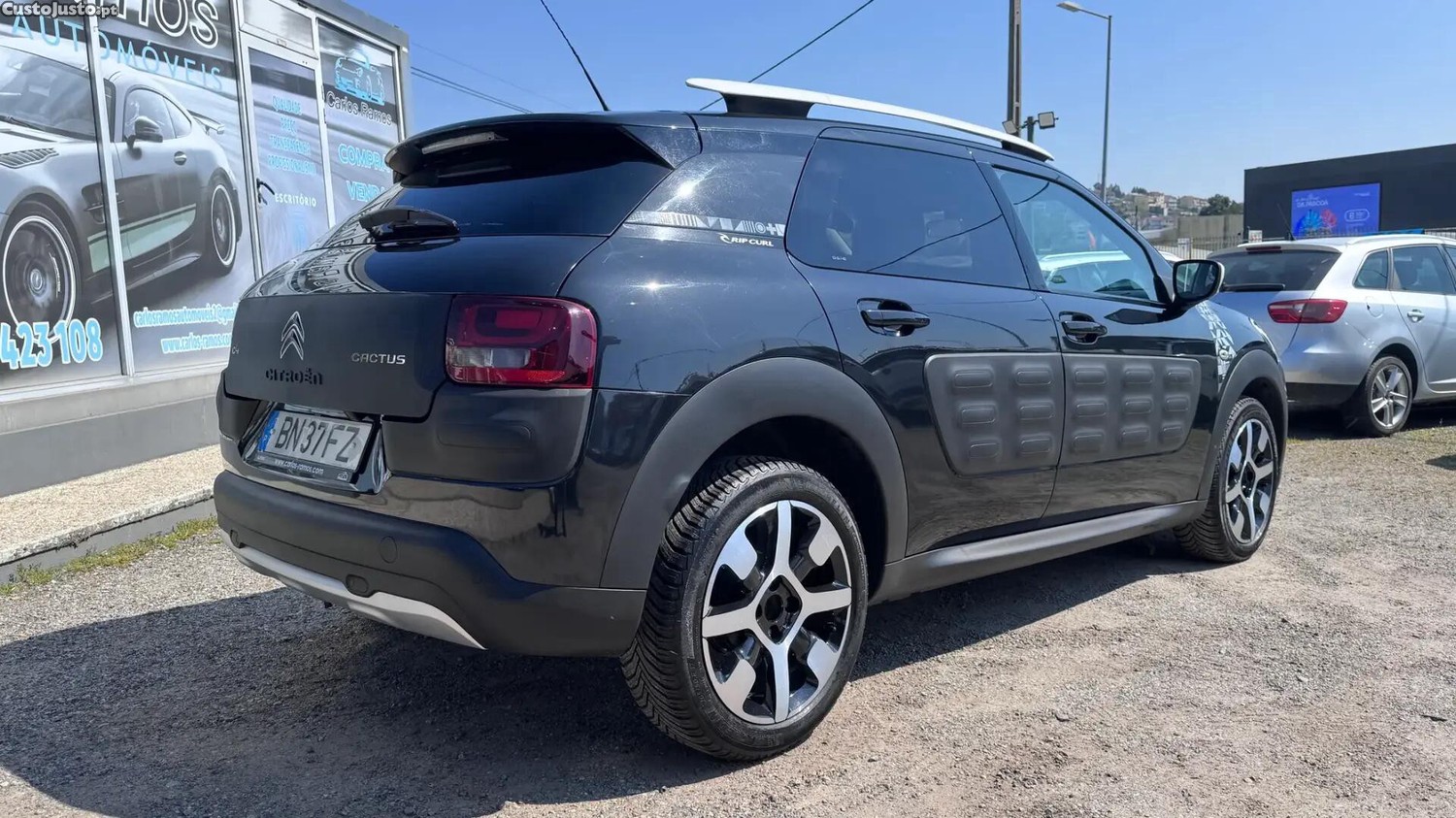 Citroën C4 1.2 PureTech Rip Curl — fotografia 18
