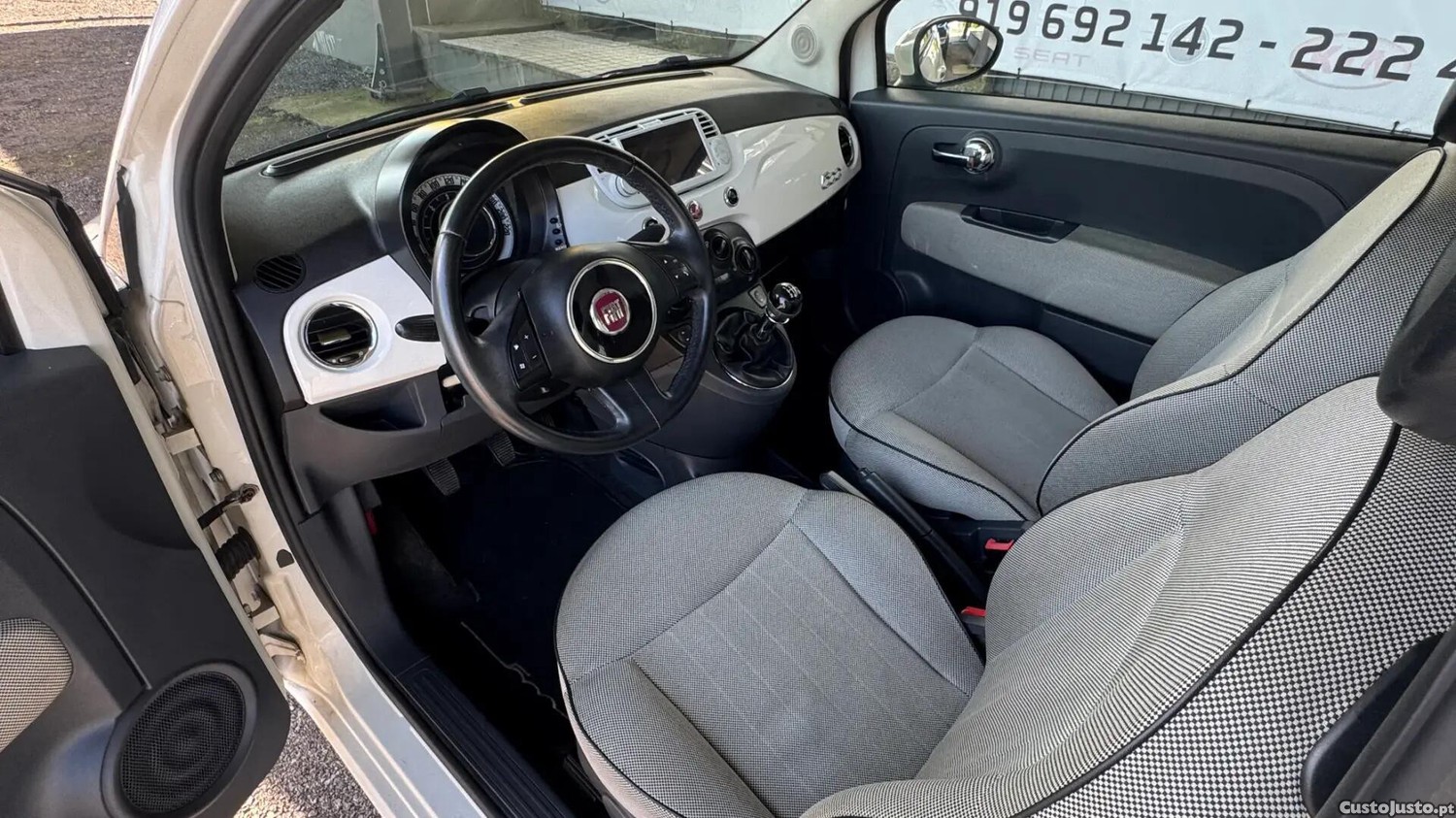 Fiat 500 1.3 16V Multijet Lounge — fotografia 20