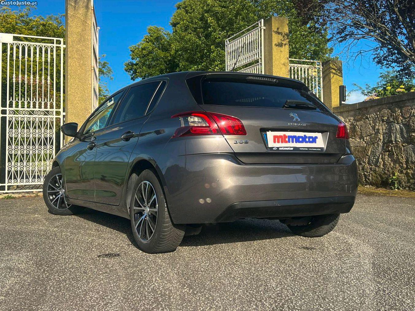 Peugeot 308 1.5 Style BLUEHDI — fotografia 9