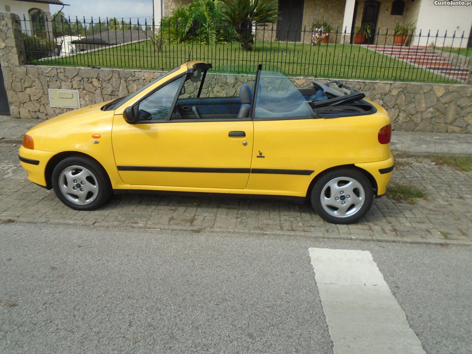 Fiat Punto Cabrio Bertone 1.2 16 v Original Capota Elétrica - 98 foto 5
