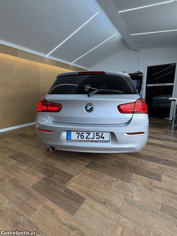 BMW 116 d EfficientDynamics Edition Sport Line — fotografia 20