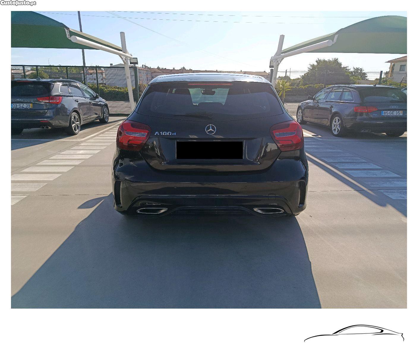 Mercedes-Benz A 180 AMG Line — fotografia 8