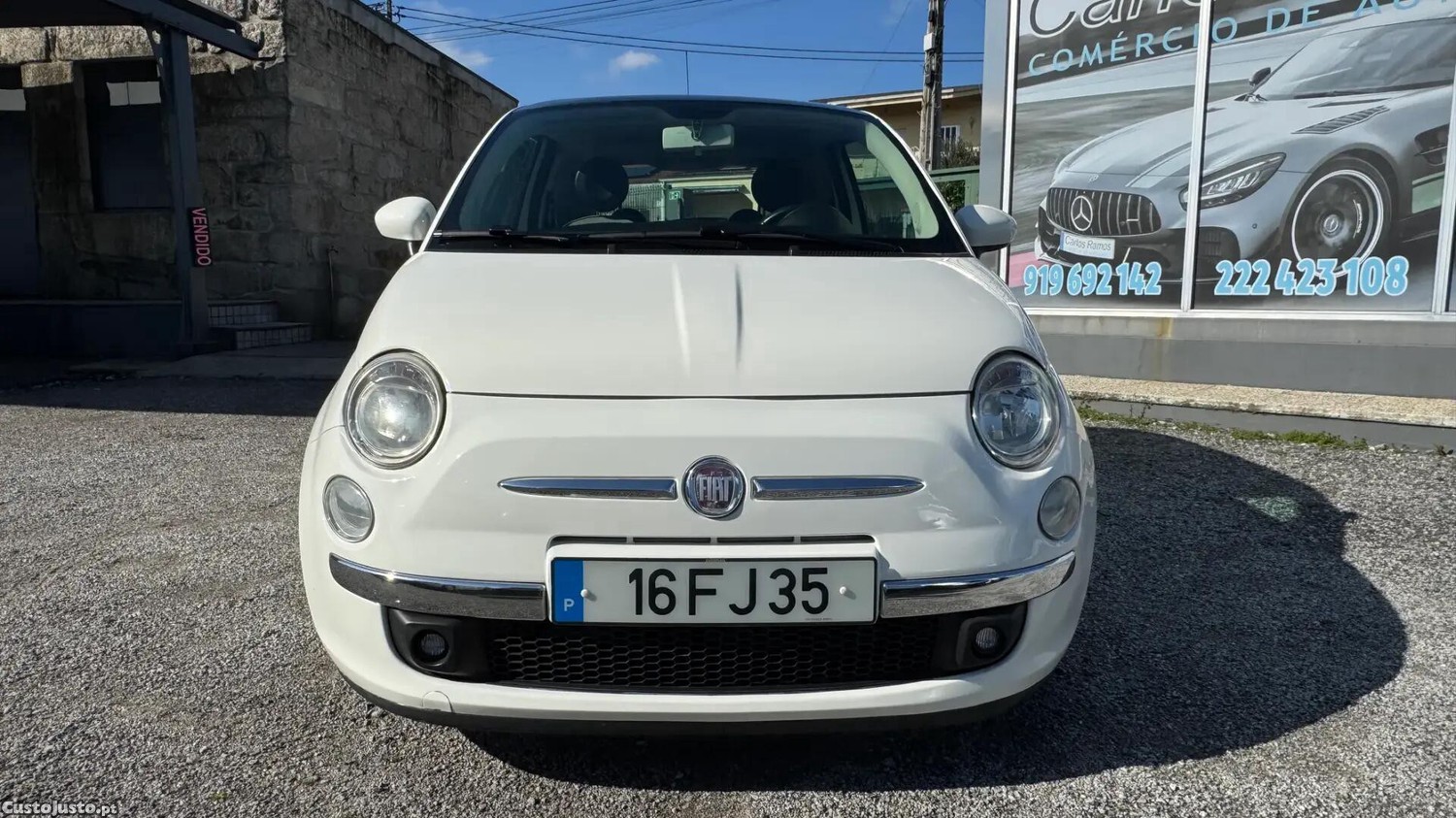 Fiat 500 1.3 16V Multijet Lounge — fotografia 28