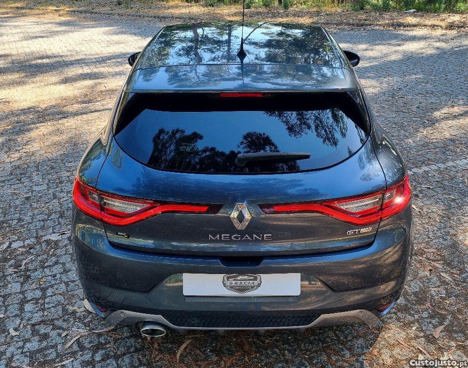 Renault Mégane 1.5dci GTline — fotografia 8