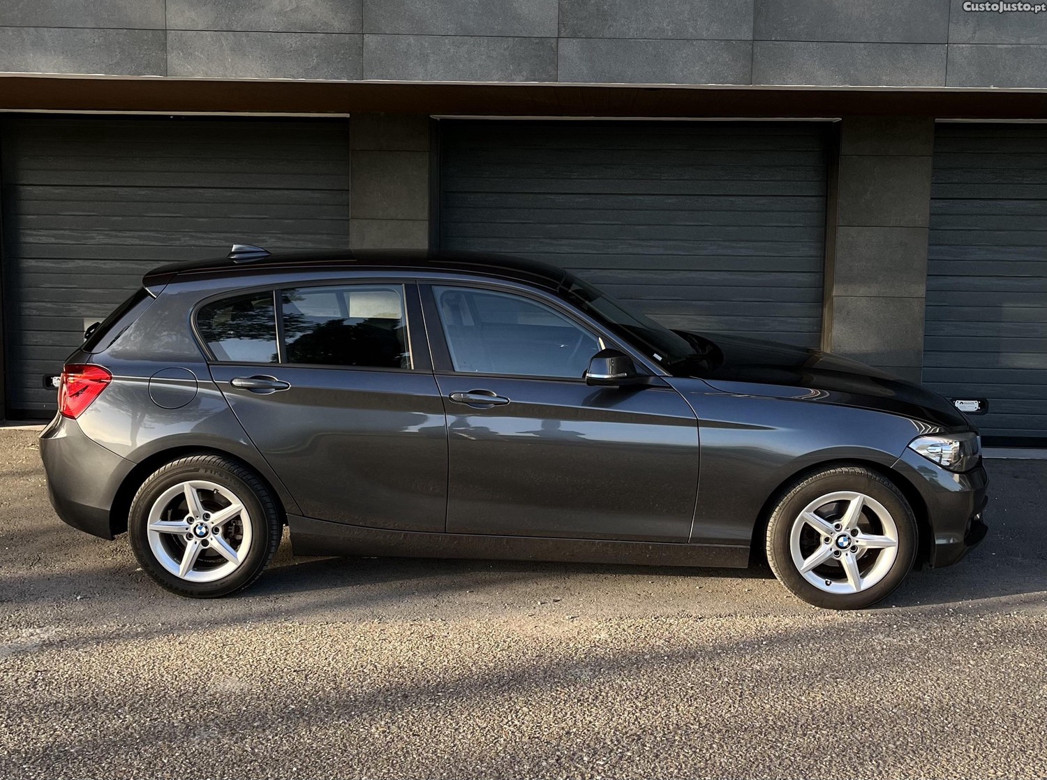 BMW 116 D — fotografia 8