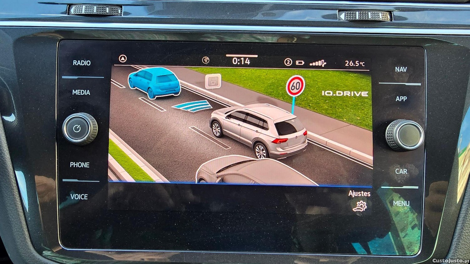 Volkswagen Tiguan 1.4 TSI eHybrid R-Line DSG — fotografia 5