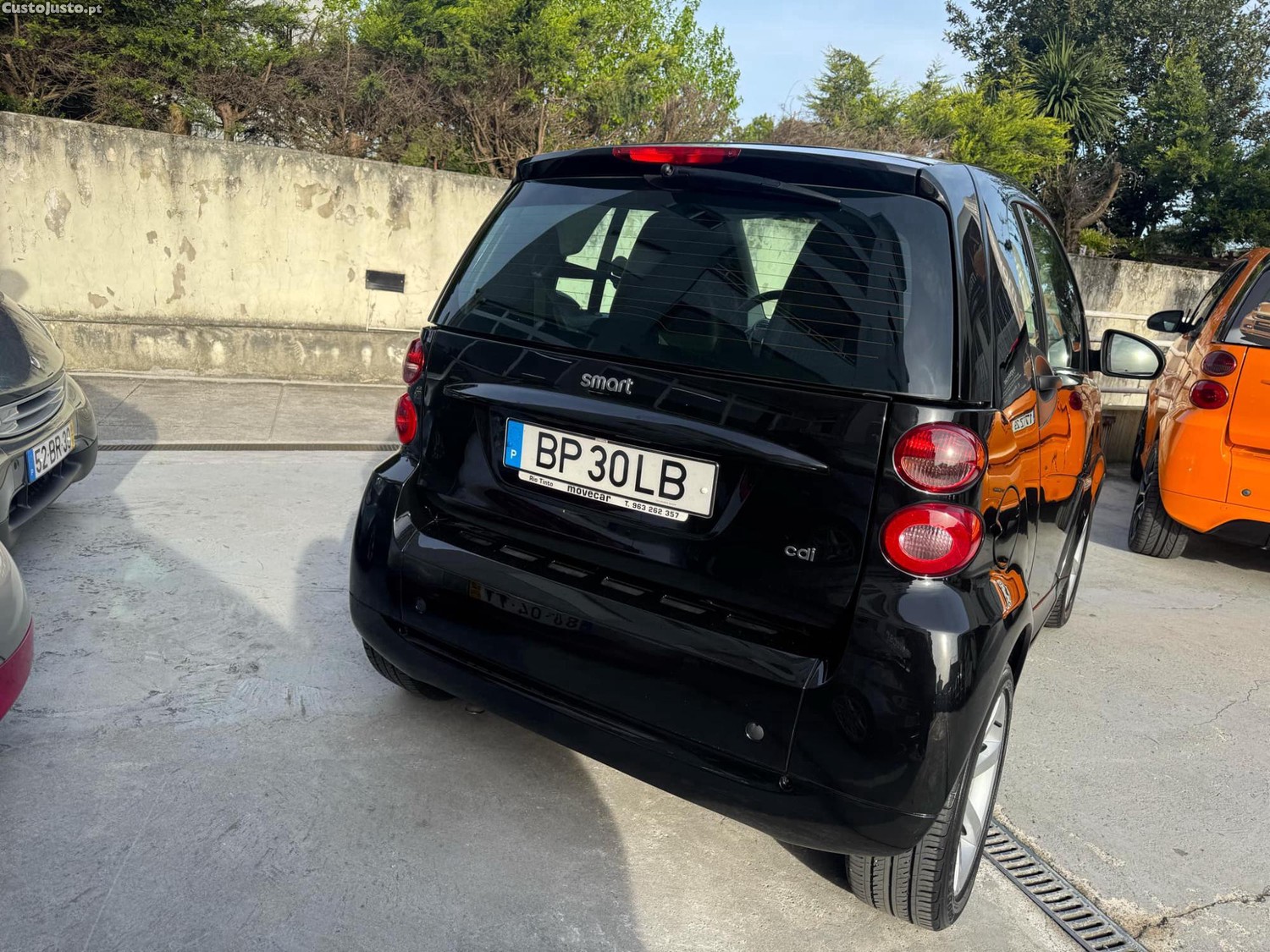 Smart Fortwo Passion Gasóleo — fotografia 12
