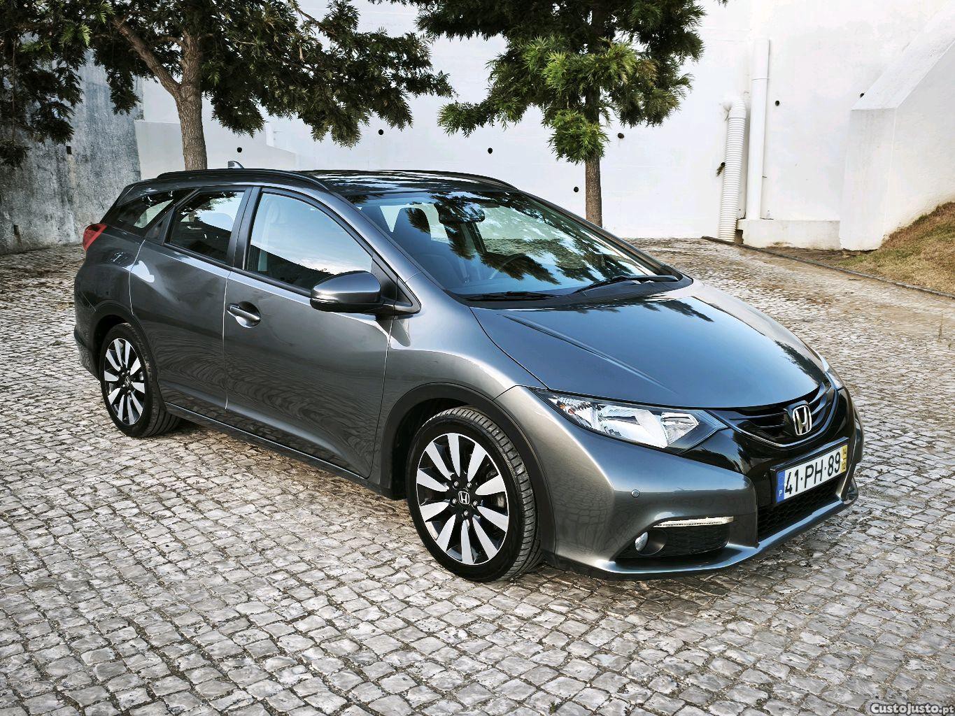 Honda Civic Tourer 1.6 i-DTEC Sport 120cv — fotografia 9