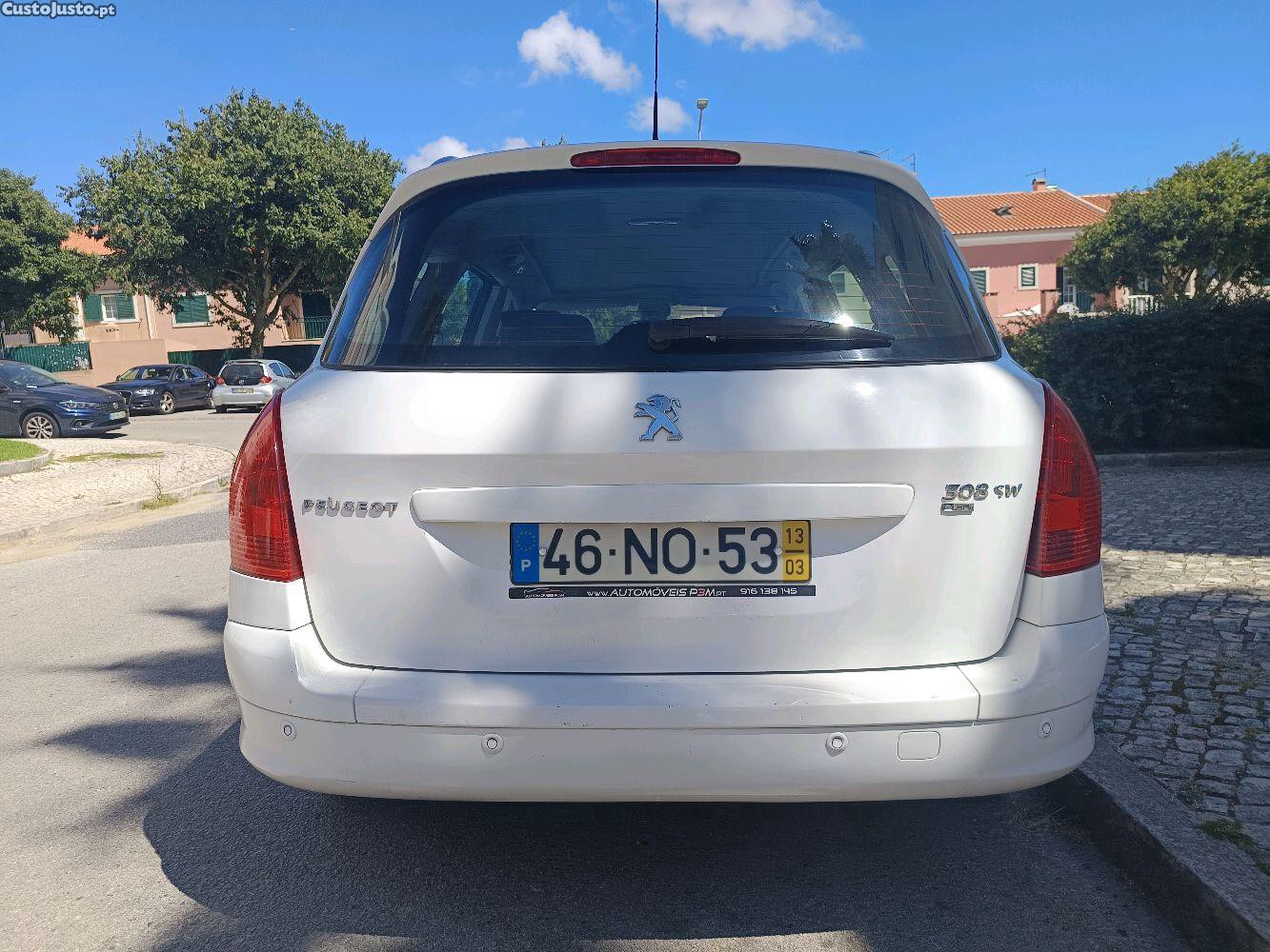 Peugeot 308 SW ENDY 1.6 e-HDI 115CV CX6 — fotografia 10