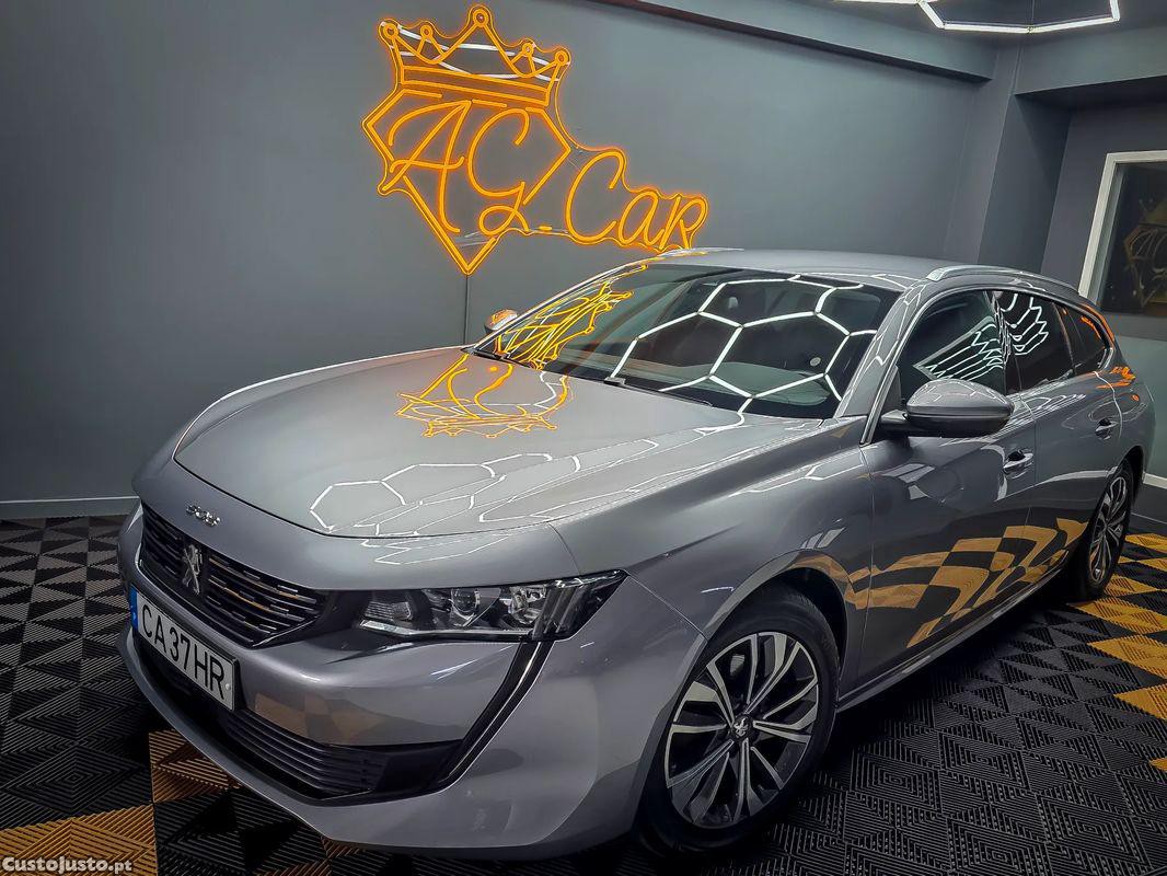 Peugeot 508 SW BlueHDi 130 EAT8 Allure Pack — photo 2
