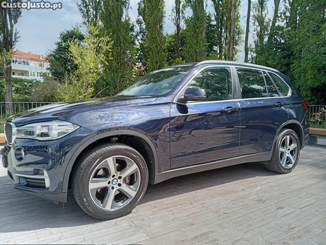 BMW X5 Sdrive 25d 7Lugares Nacional — fotografia 8