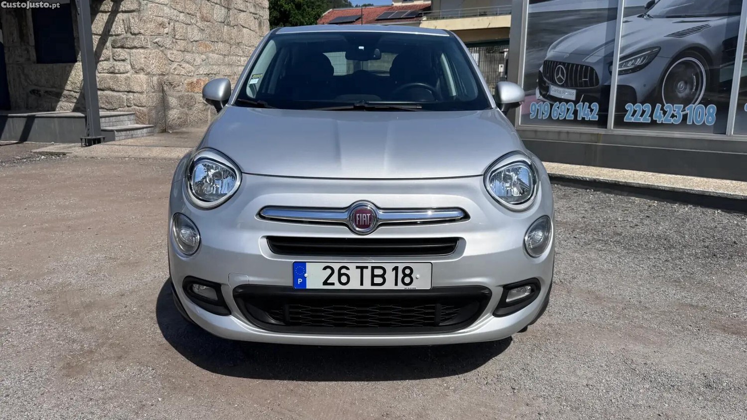 Fiat 500X 1.3 MJ Lounge S&S — fotografia 24