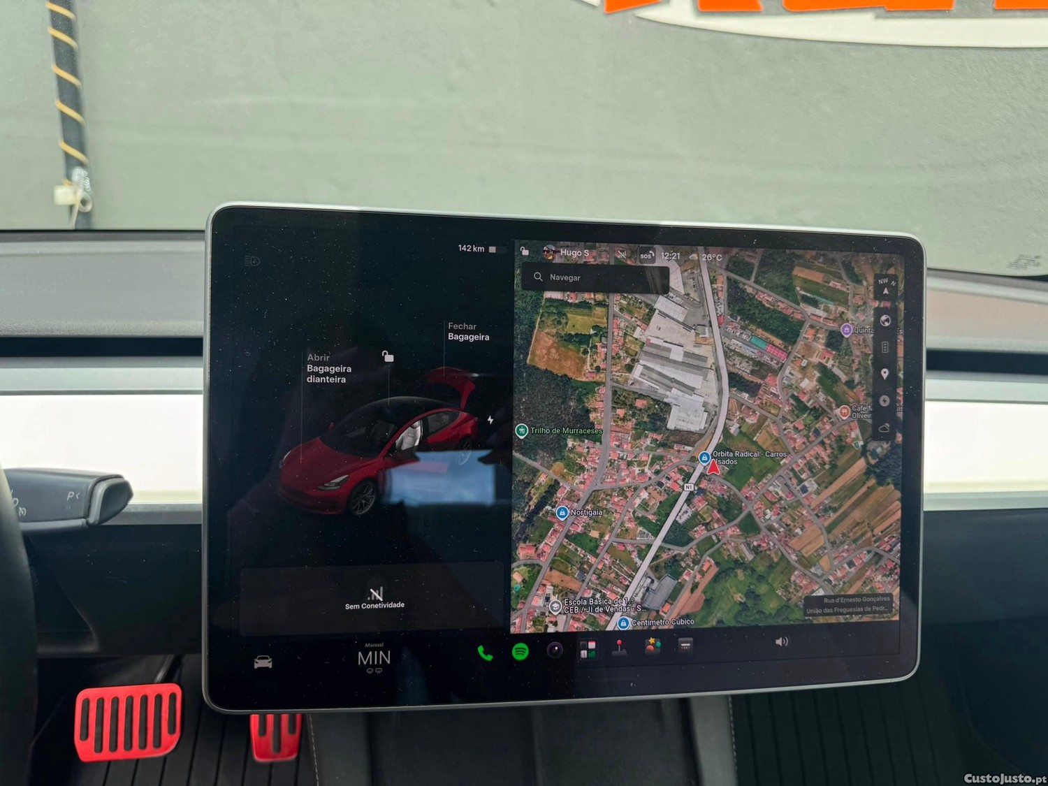Tesla Model 3 Standard Range Plus RWD — fotografia 8