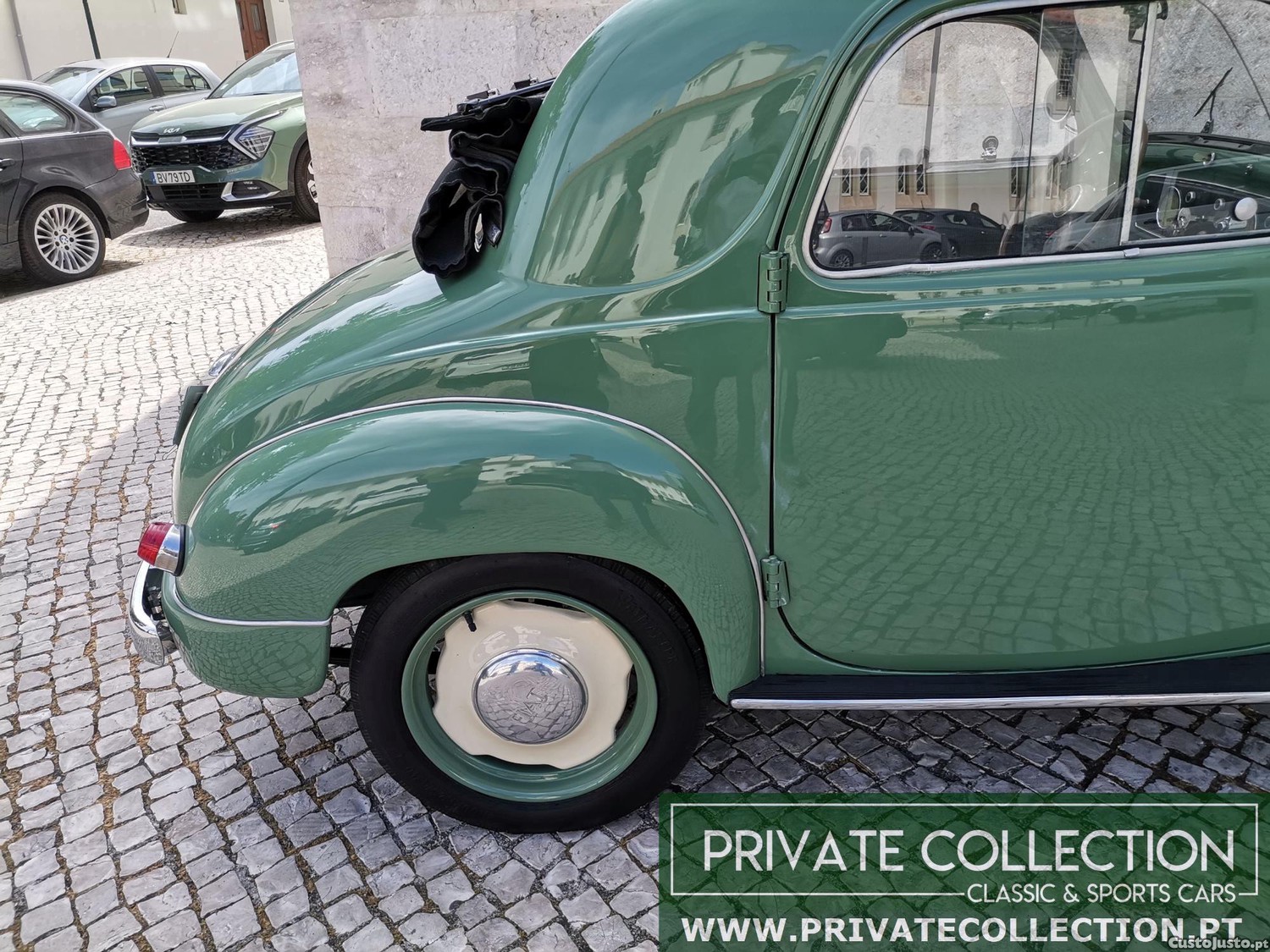 Fiat 500C Topolino -Restaurado — fotografia 9