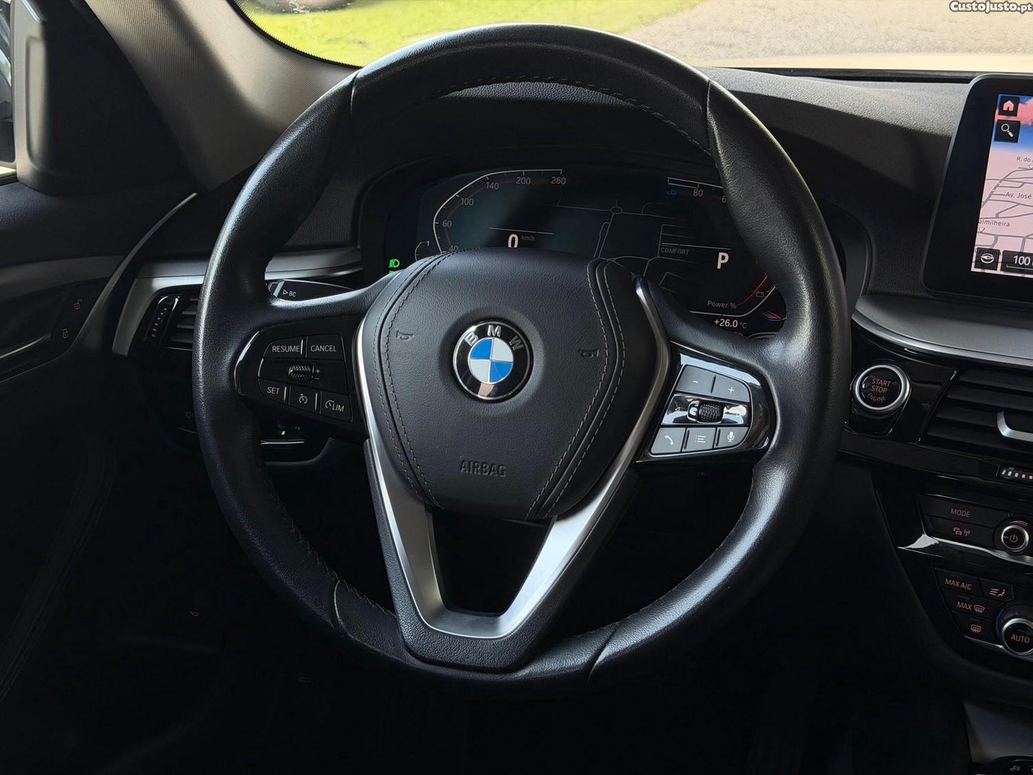 BMW 520 d Auto — fotografia 7