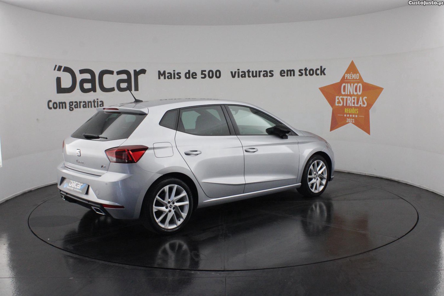 SEAT Ibiza 1.0 TSI FR — fotografia 34