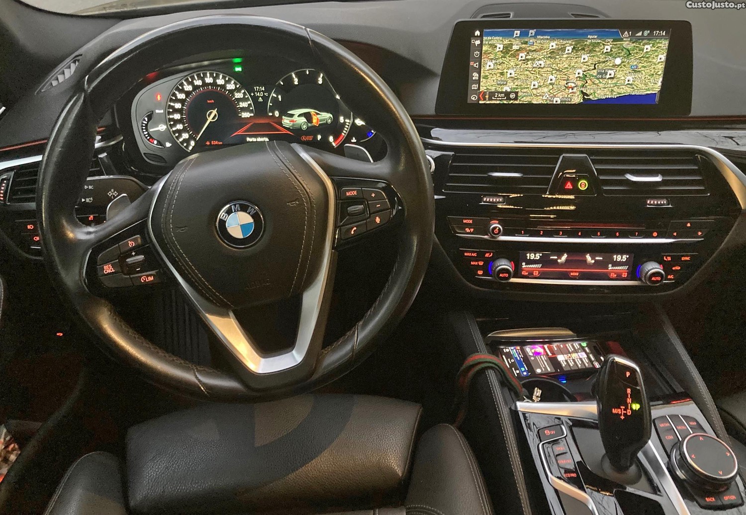 BMW 530 D Line Luxury Auto -Nacional — fotografia 5