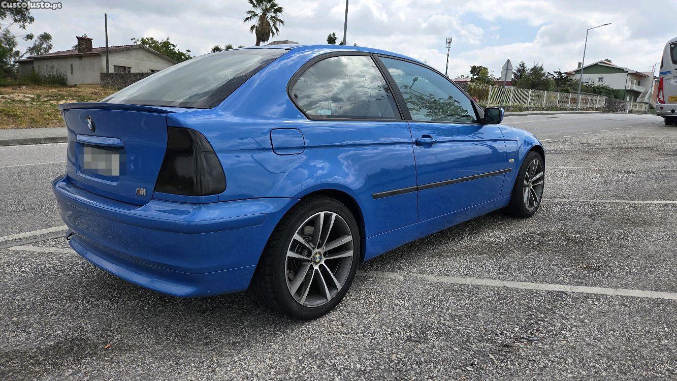 BMW 320 TD COMPACT 150CV — fotografia 10