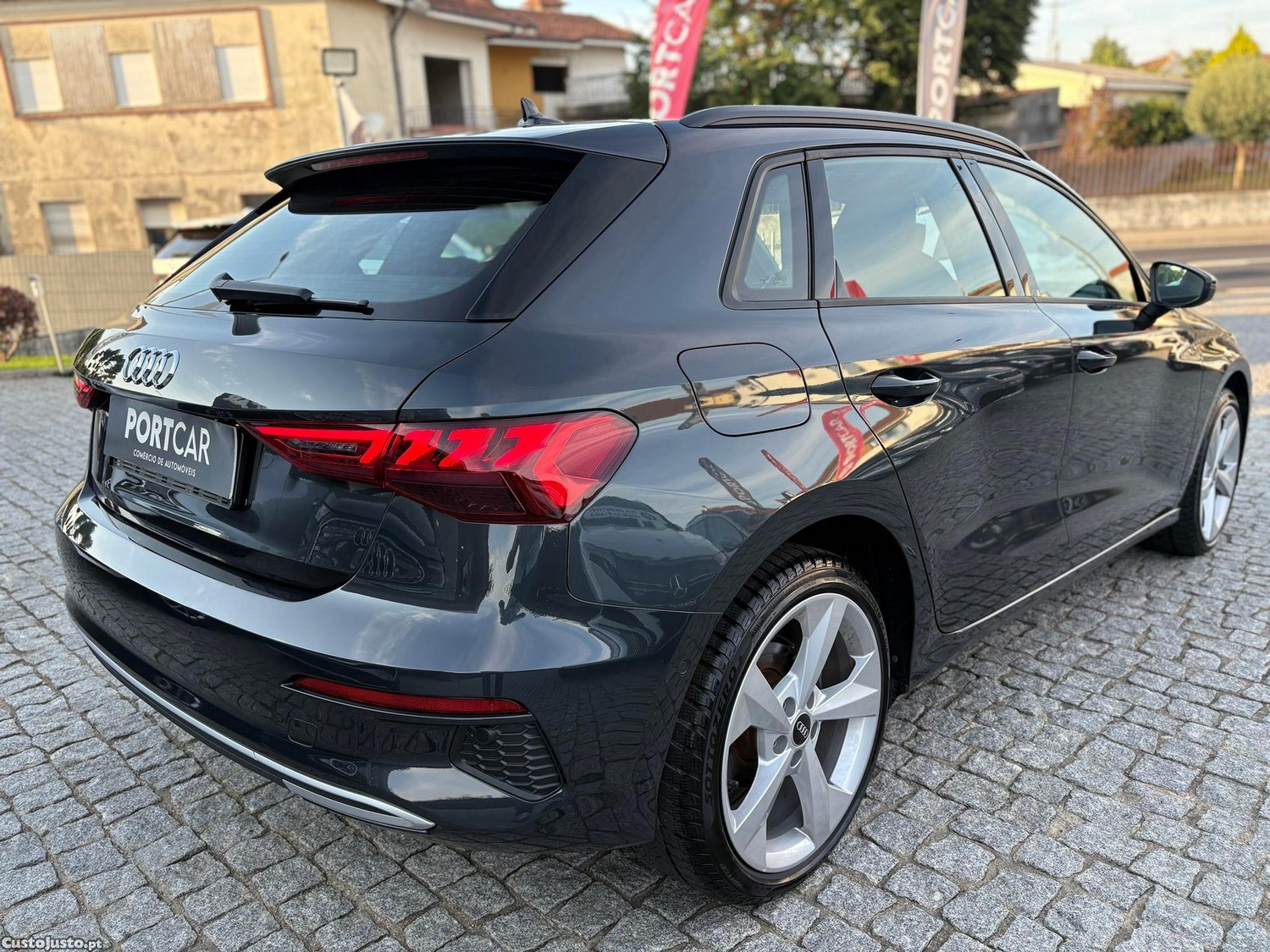 Audi A3 Sportback 40 TFSIe Advanced — fotografia 11