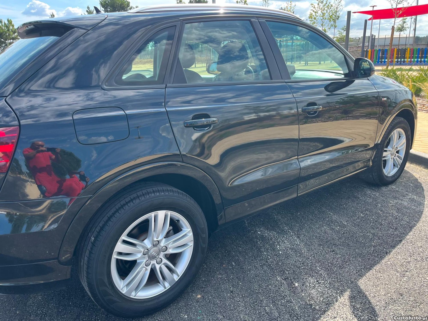 Audi Q3 2.0 TDI — fotografia 9