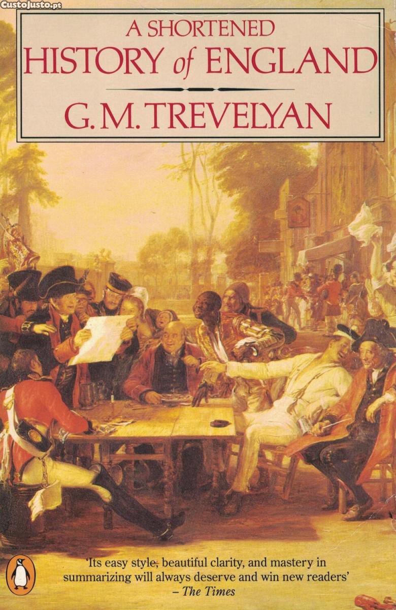 A Shortened History of England de G. M. Trevelyan