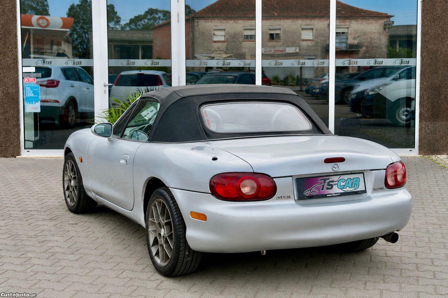 Mazda MX-5 NB — fotografia 5