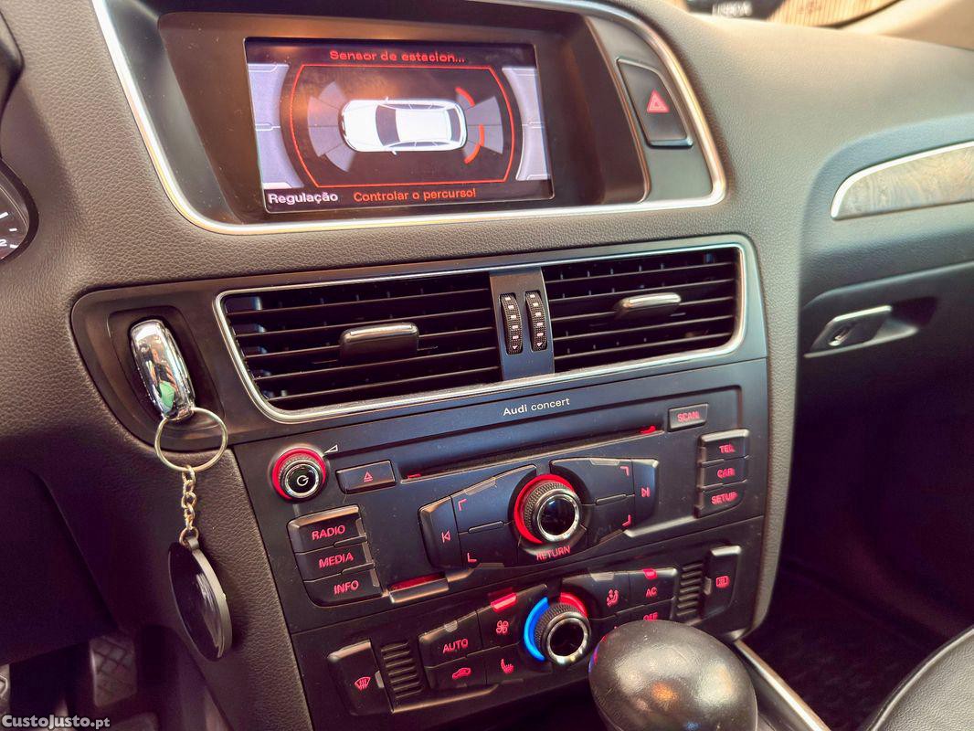 Audi Q5 2.0 TFSI quattro S tronic — fotografia 12