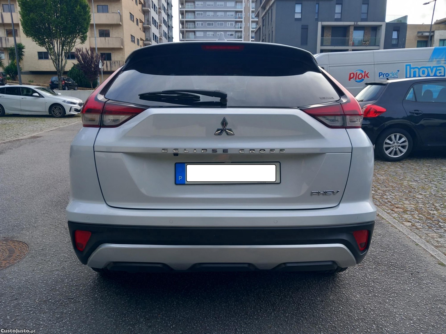 Mitsubishi Eclipse Cross 2.4 PHEV eStyle — fotografia 13