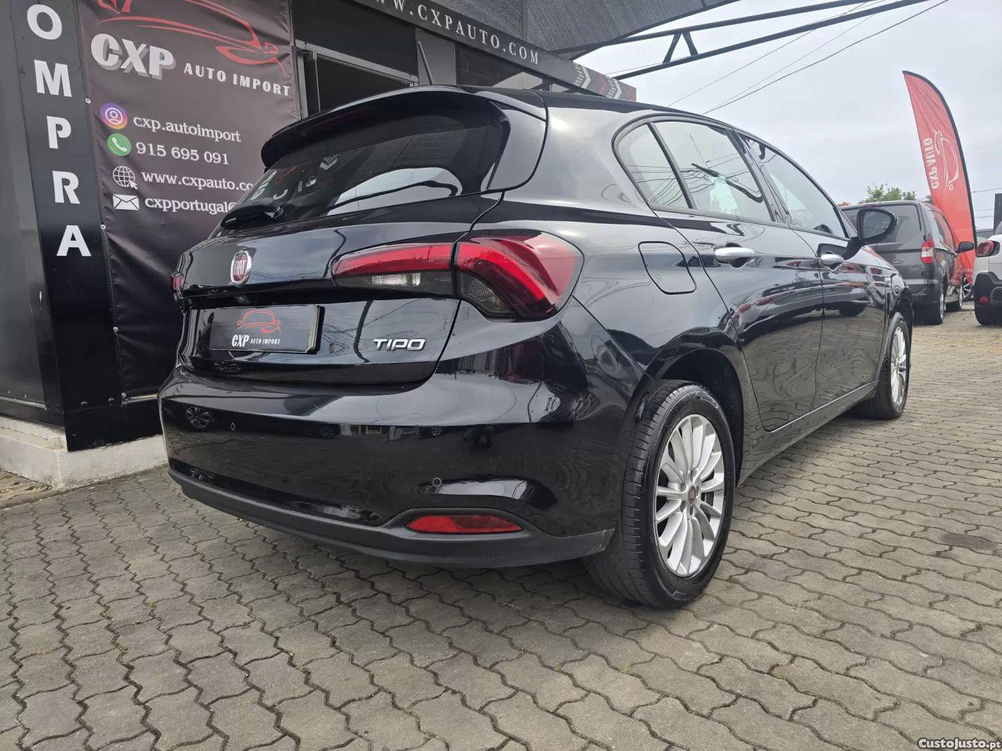 Fiat Tipo 1.3 m-jet lounge tech — fotografia 14