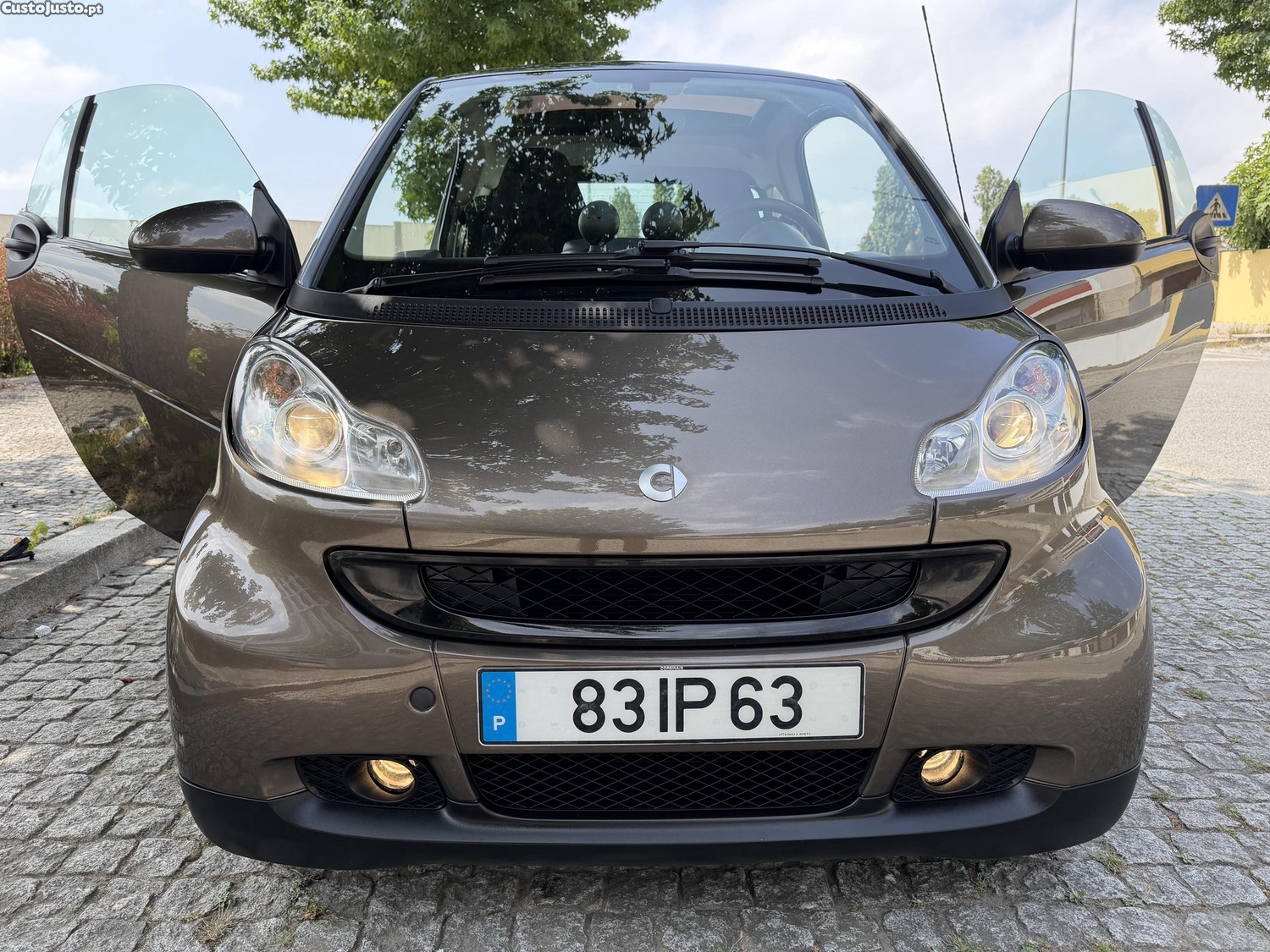 Smart Fortwo CDI Passion-115.000km — fotografia 8