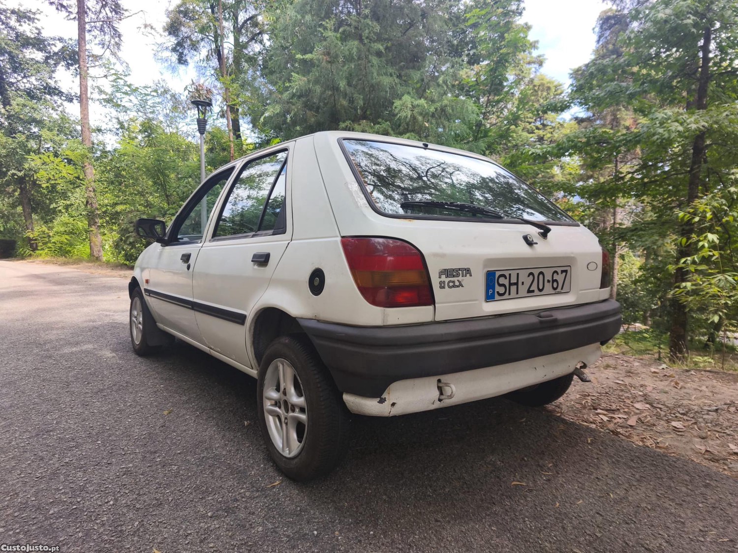 Ford Fiesta MK3 - 1.1 CLX — fotografia 8
