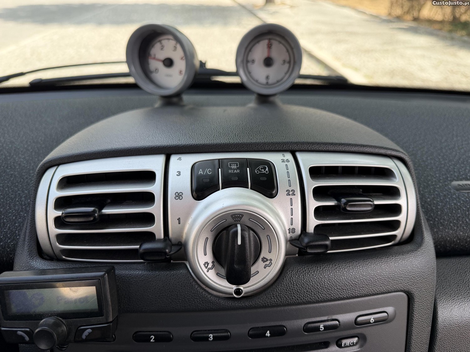 Smart Fortwo CDI Passion-115.000km — fotografia 3