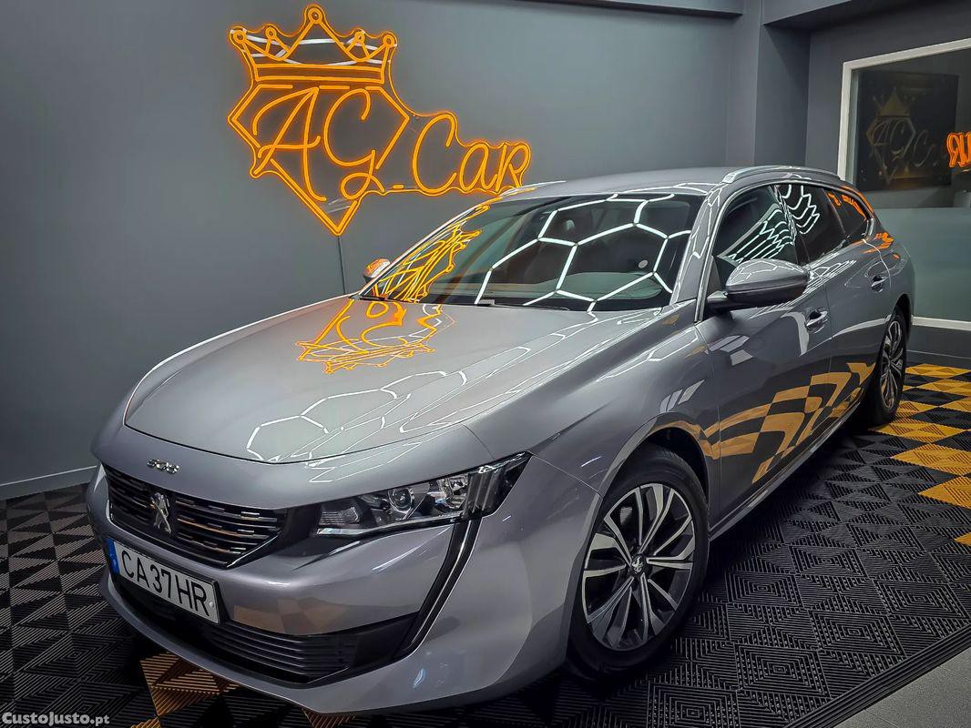 Peugeot 508 SW BlueHDi 130 EAT8 Allure Pack — photo 3