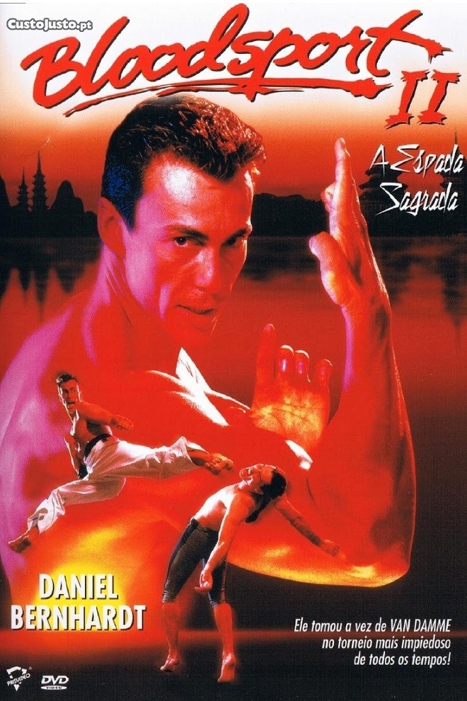 Bloodsport II - A Espada Sagrada (1996) Daniel Bernhardt
