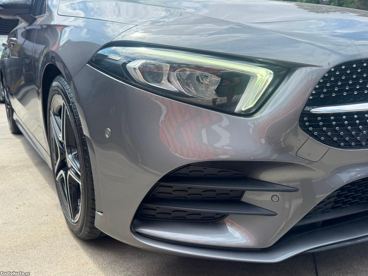 Mercedes-Benz A 180 AMG LINE ECRA FULL LED — fotografia 16