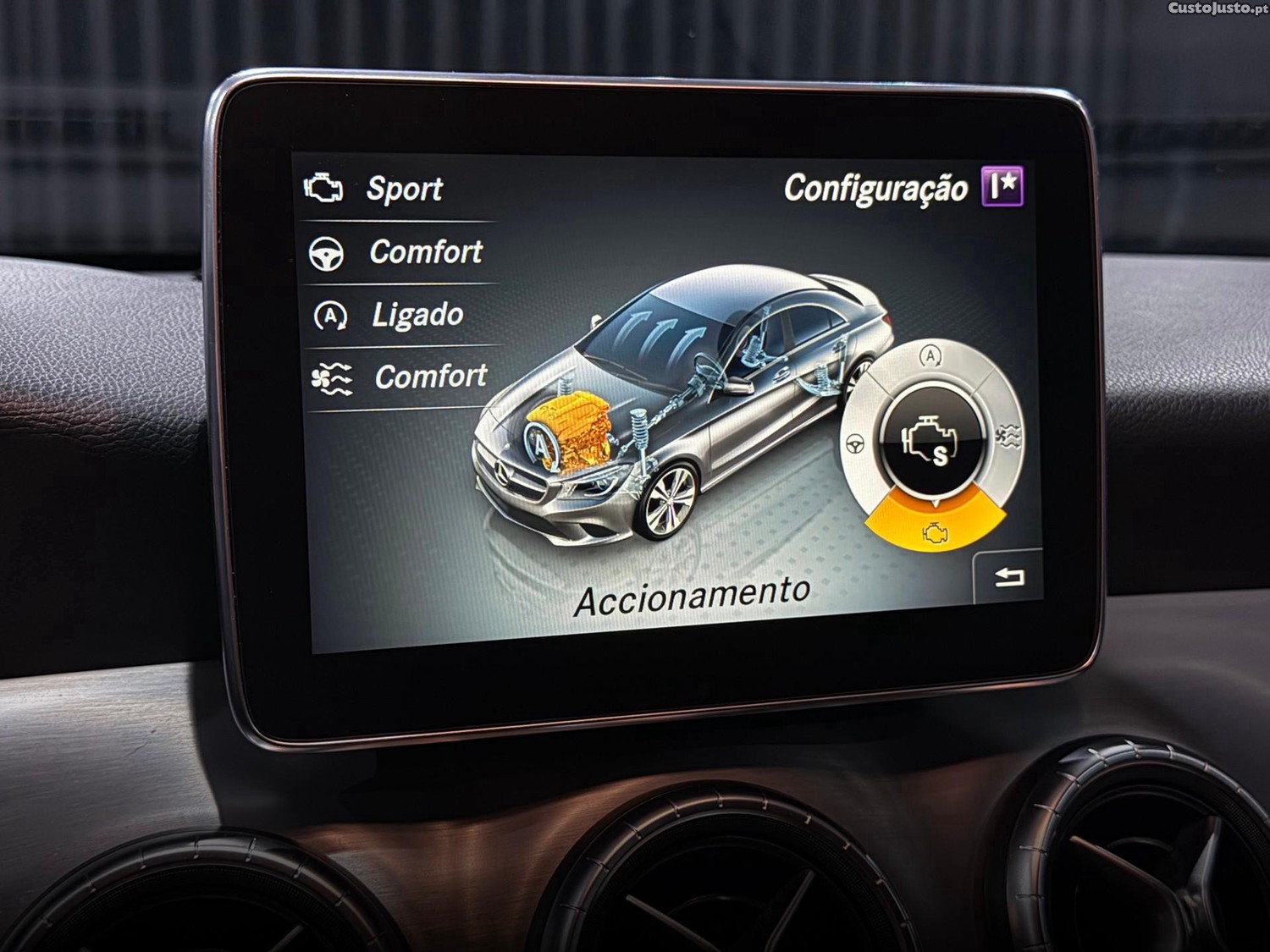 Mercedes-Benz CLA 180 d AMG Line — fotografia 3