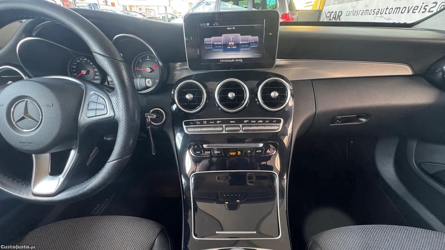 Mercedes-Benz C 200 d Avantgarde Aut. — fotografia 4