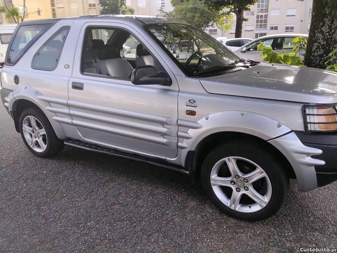Land Rover Freelander cabrio — fotografia 8