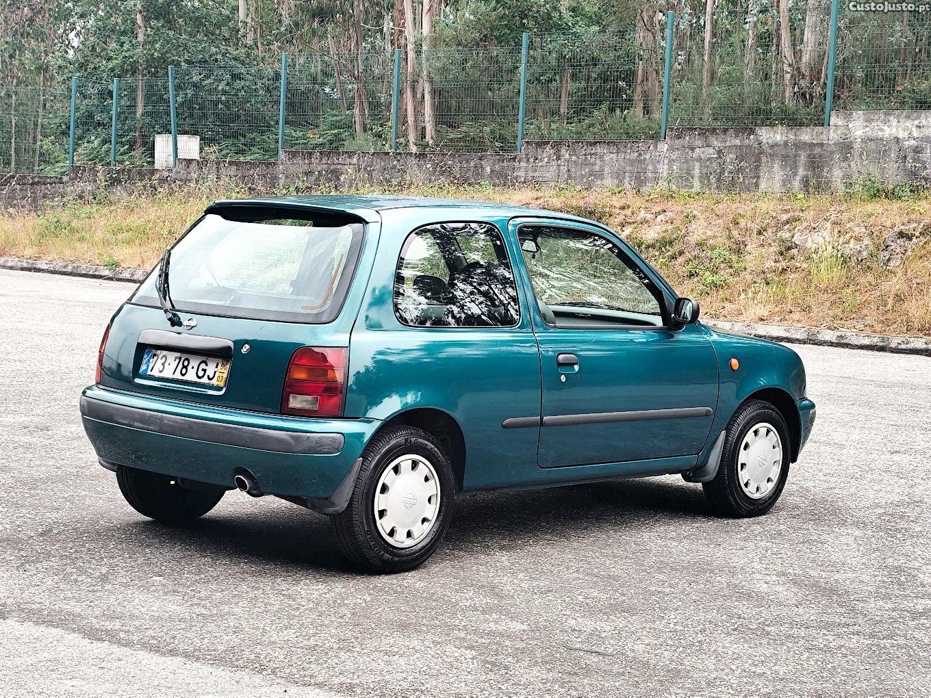 Nissan Micra 1.0 — fotografia 8