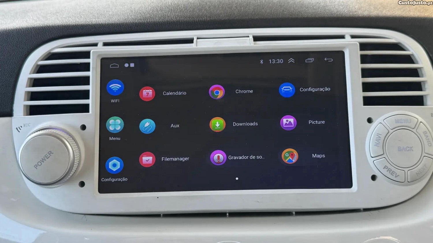 Fiat 500 1.3 16V Multijet Lounge — fotografia 10