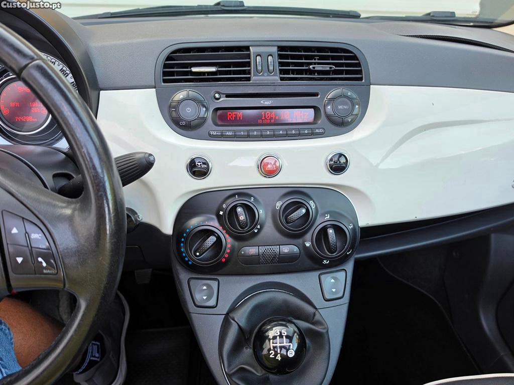 Fiat 500 C 1.2i 8v 70Cv (Fire) 140.000Km 05/2014 — fotografia 3