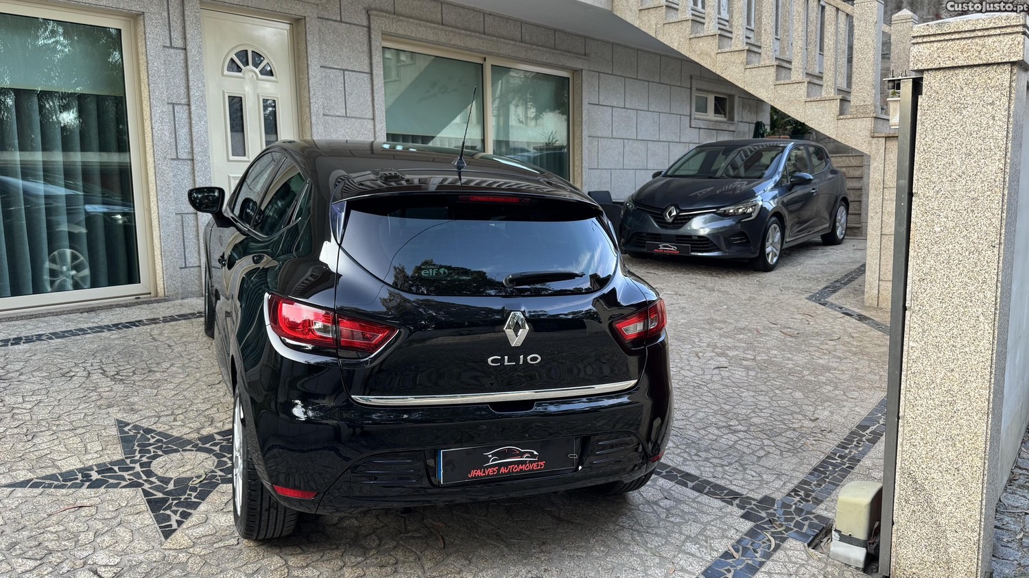 Renault Clio Limited 0.9 90cv 2019 — fotografia 8