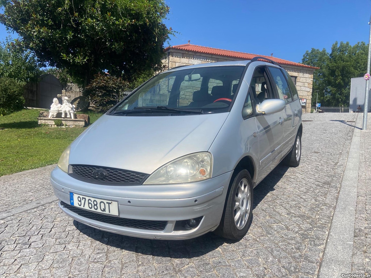 Ford Galaxy 1.9 TDI — fotografia 10