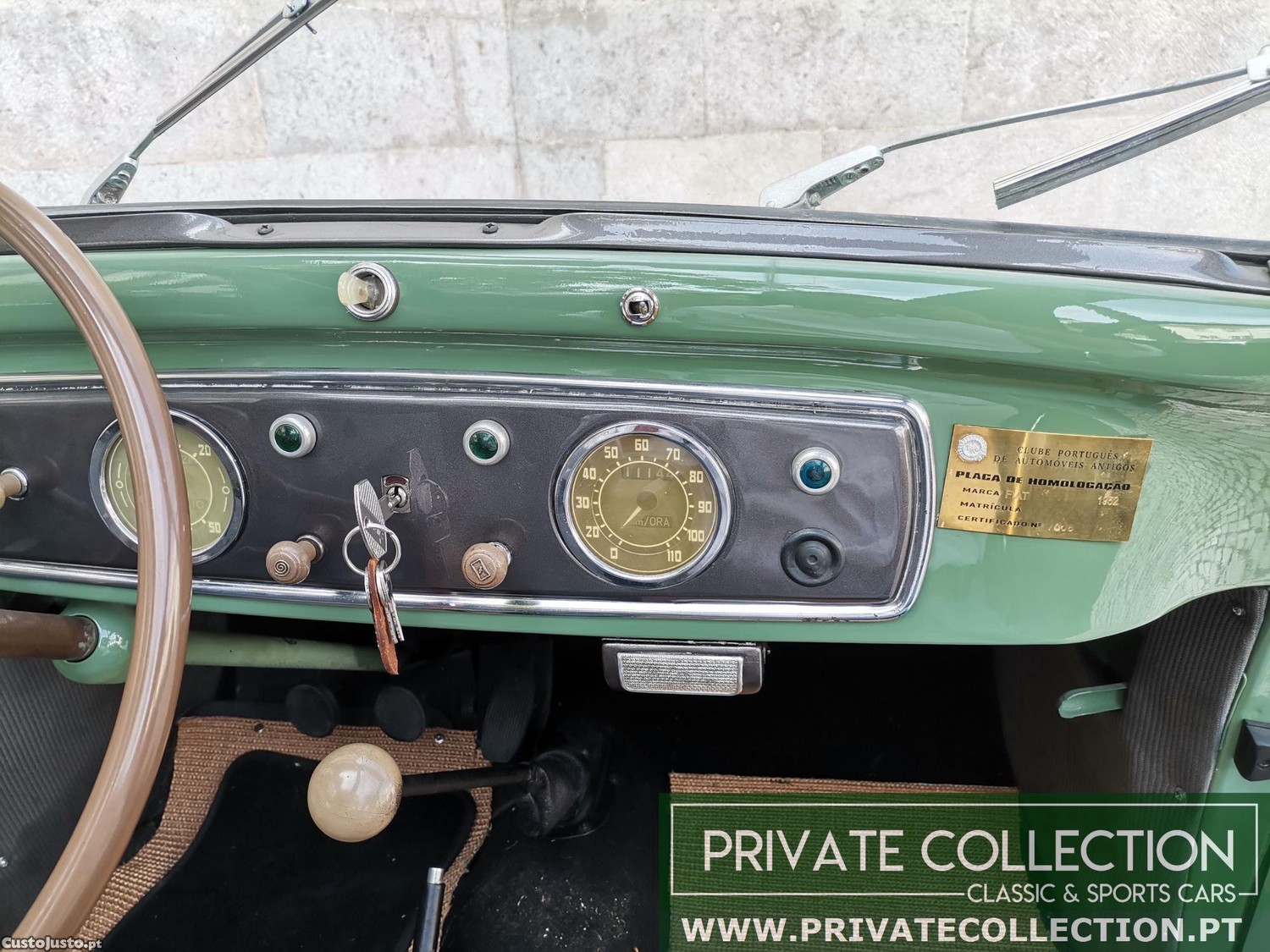 Fiat 500C Topolino -Restaurado — fotografia 16