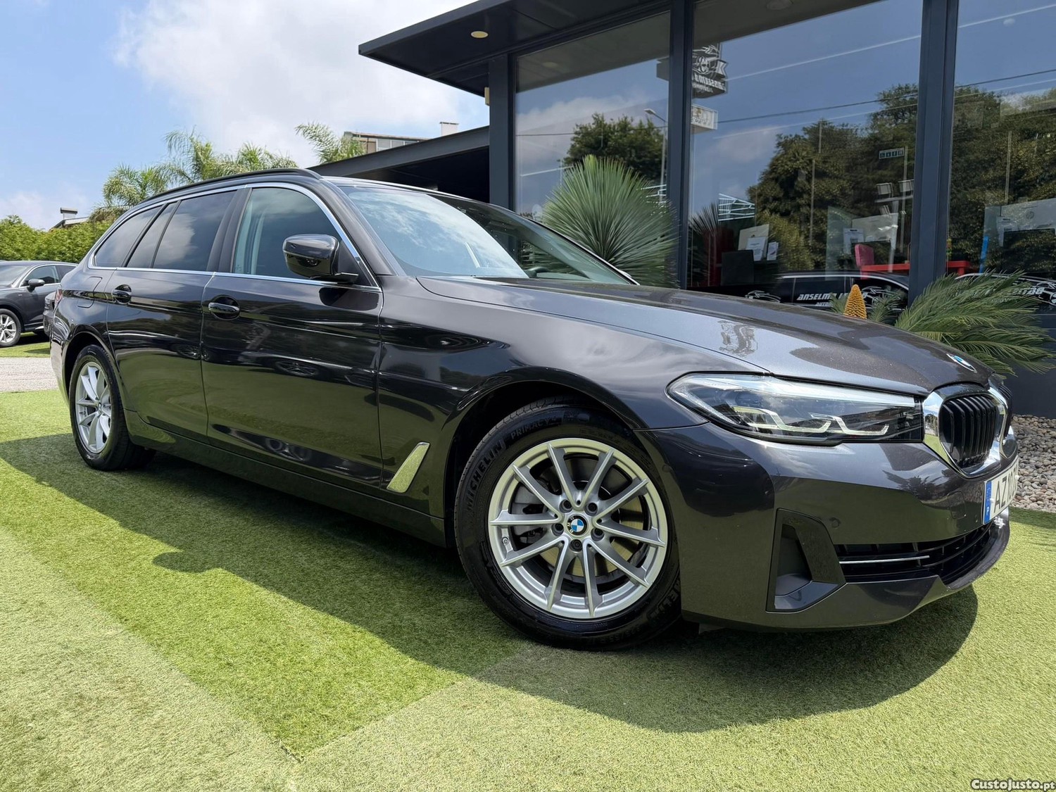 BMW 520 d Auto — fotografia 24