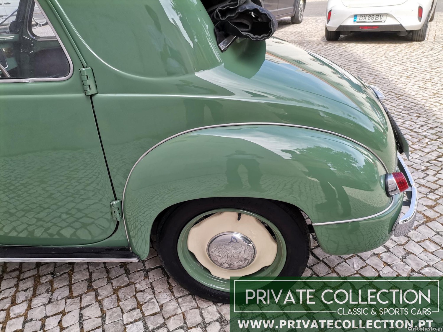 Fiat 500C Topolino -Restaurado — fotografia 6