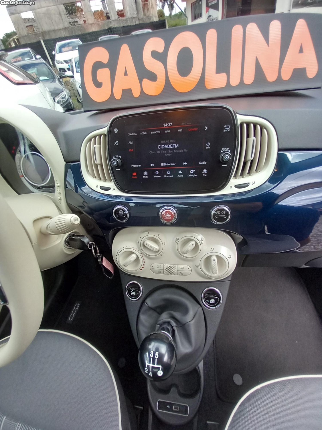 Fiat 500 Cabrio — fotografia 4